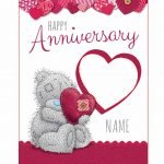 Personalized Anniversary Card -5
