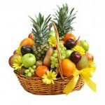 Fresh Fruits Basket