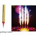 Sparkling Candle 1