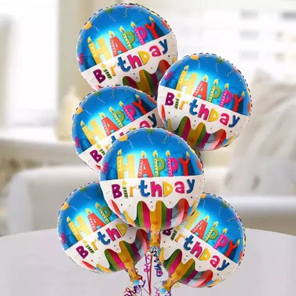 birthday balloons Dubai