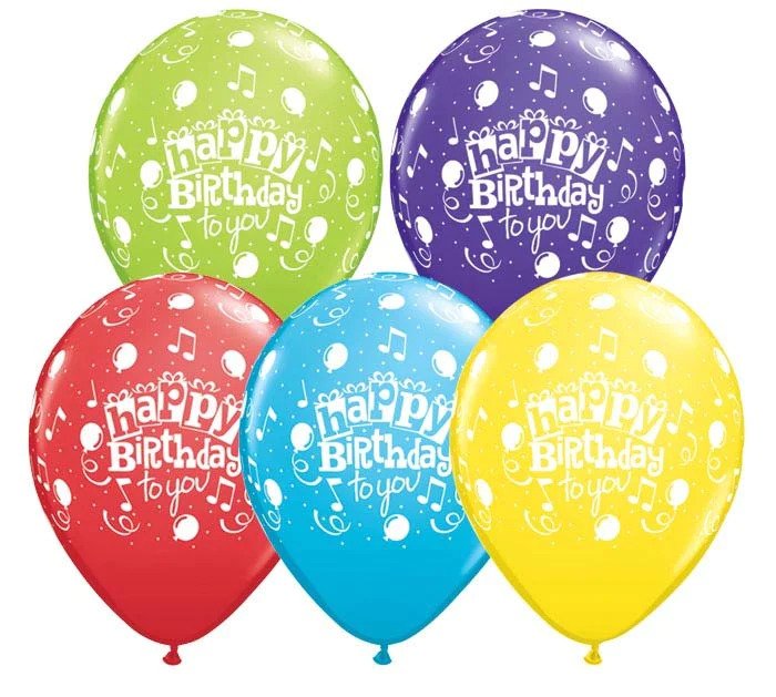 Birthday balloon delivery Dubai
