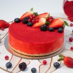 Premium Cakes -Red velvet cheese cake
