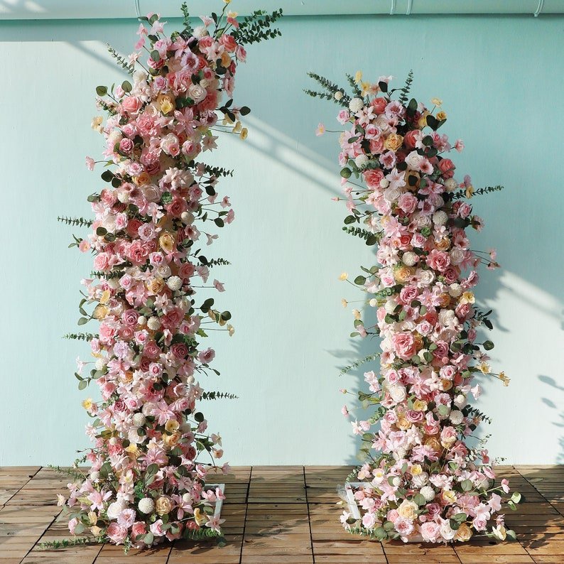 il_794xN.5054540965_qr8e Wedding Flower Arch -2Pcs Set - Image 1