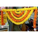 Marigold Entrance Decor -Entrance