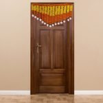 Marigold Entrance Toran With Marigold & Lotus