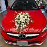Car Decoration White Theme