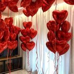 Room Decor -Balloons With Flower Basket - Image 3
