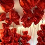 Room Decor -Balloons With Flower Basket - Image 4