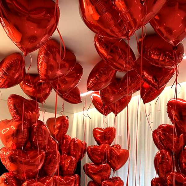 Room Decor -Balloons With Flower Basket - Image 4