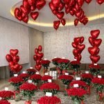 Room Decor -Full Of Flowers & Balloons