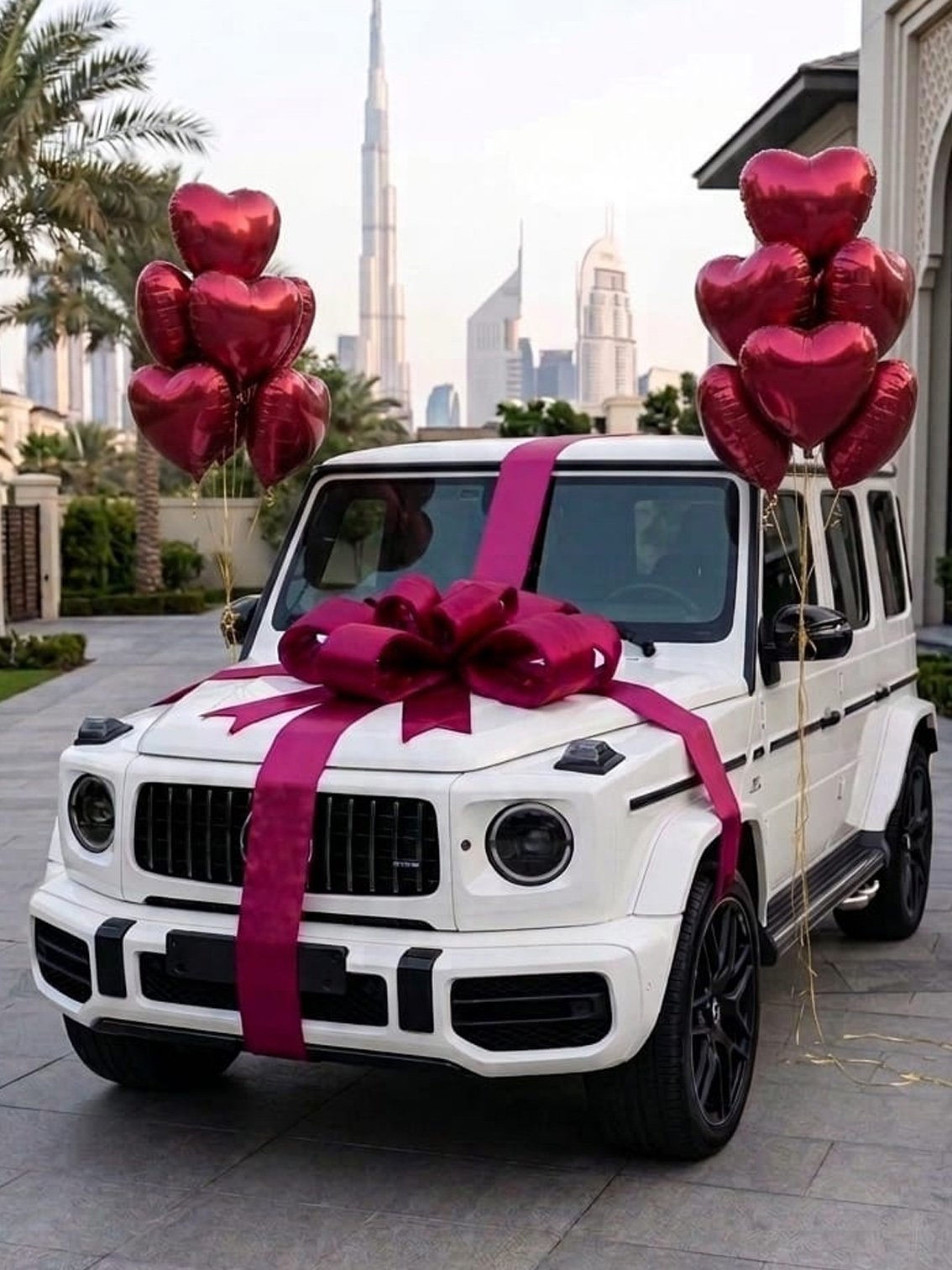 Car Bow Dubai